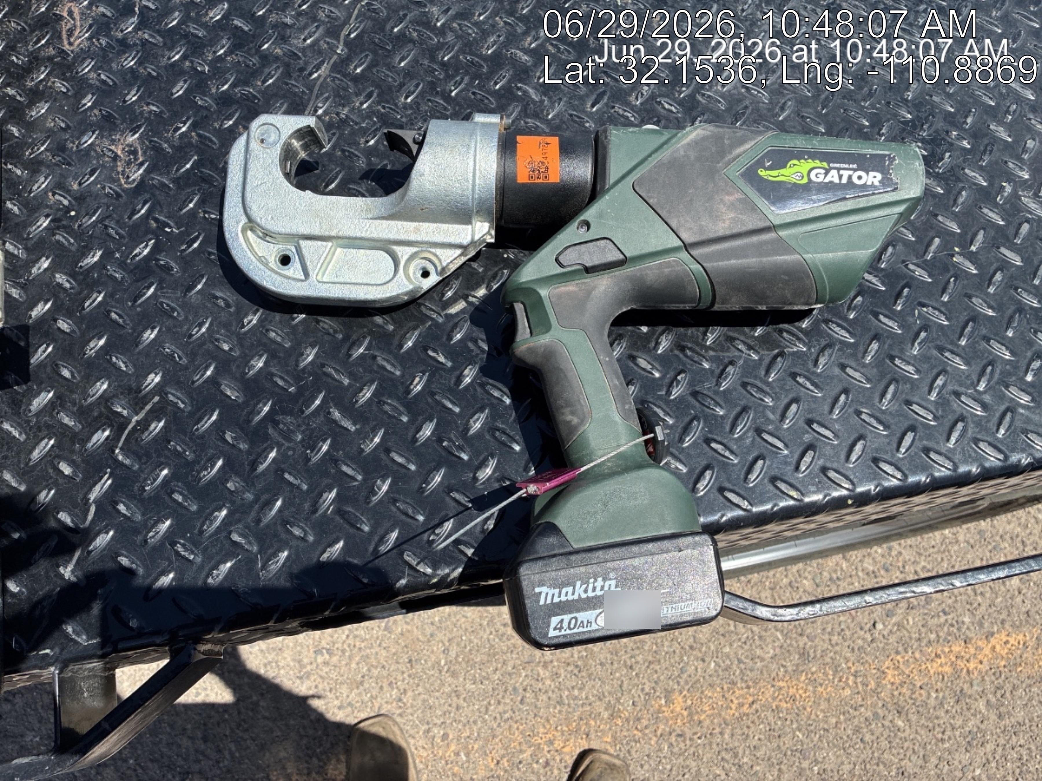 2025 GREENLEE EK1240LX11