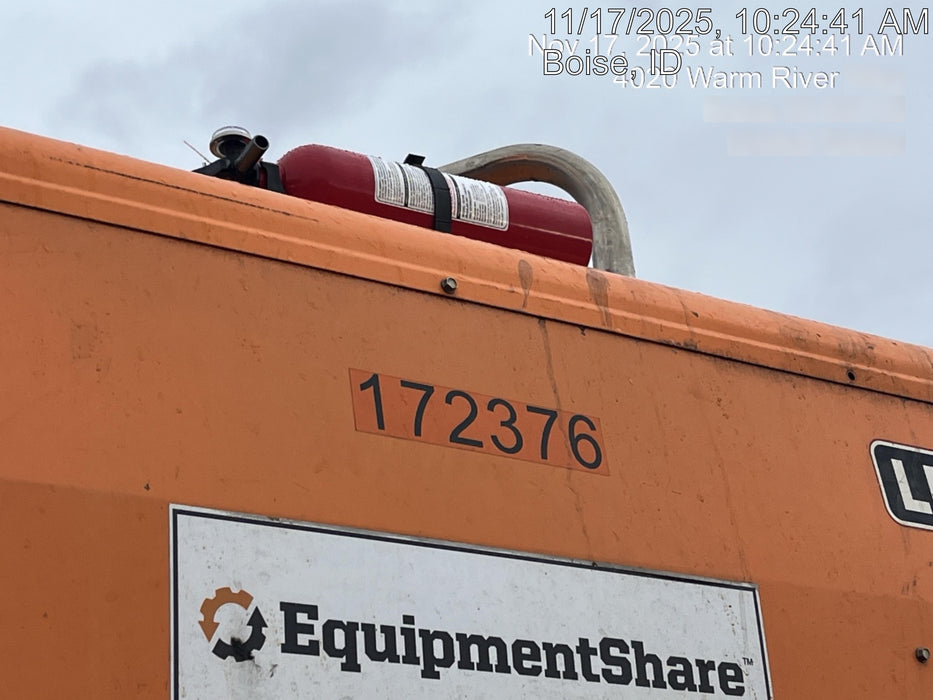 2021 Lincoln Electric Vantage 322 Vantage 322 Ready Pak 3 w/ Decals, ORANGE (includes trailer, cable rack, fender light kit) NO Telematics