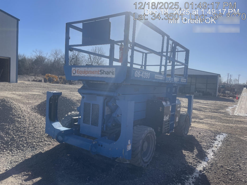 2018 GENIE GS-4390 RT