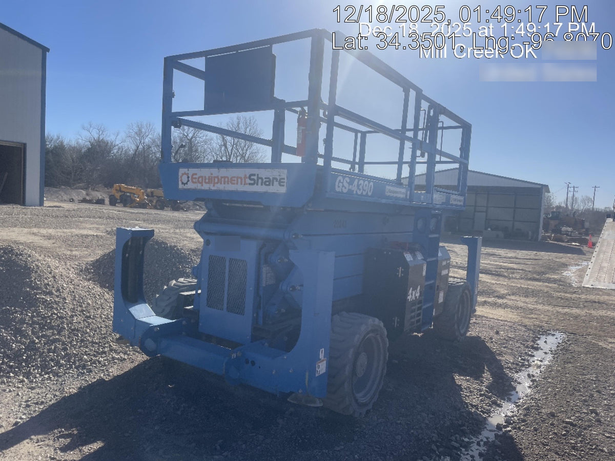 2018 GENIE GS-4390 RT
