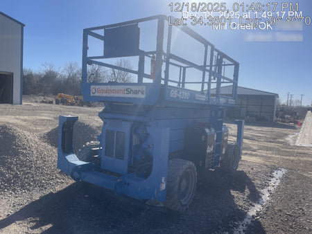 2018 GENIE GS-4390 RT