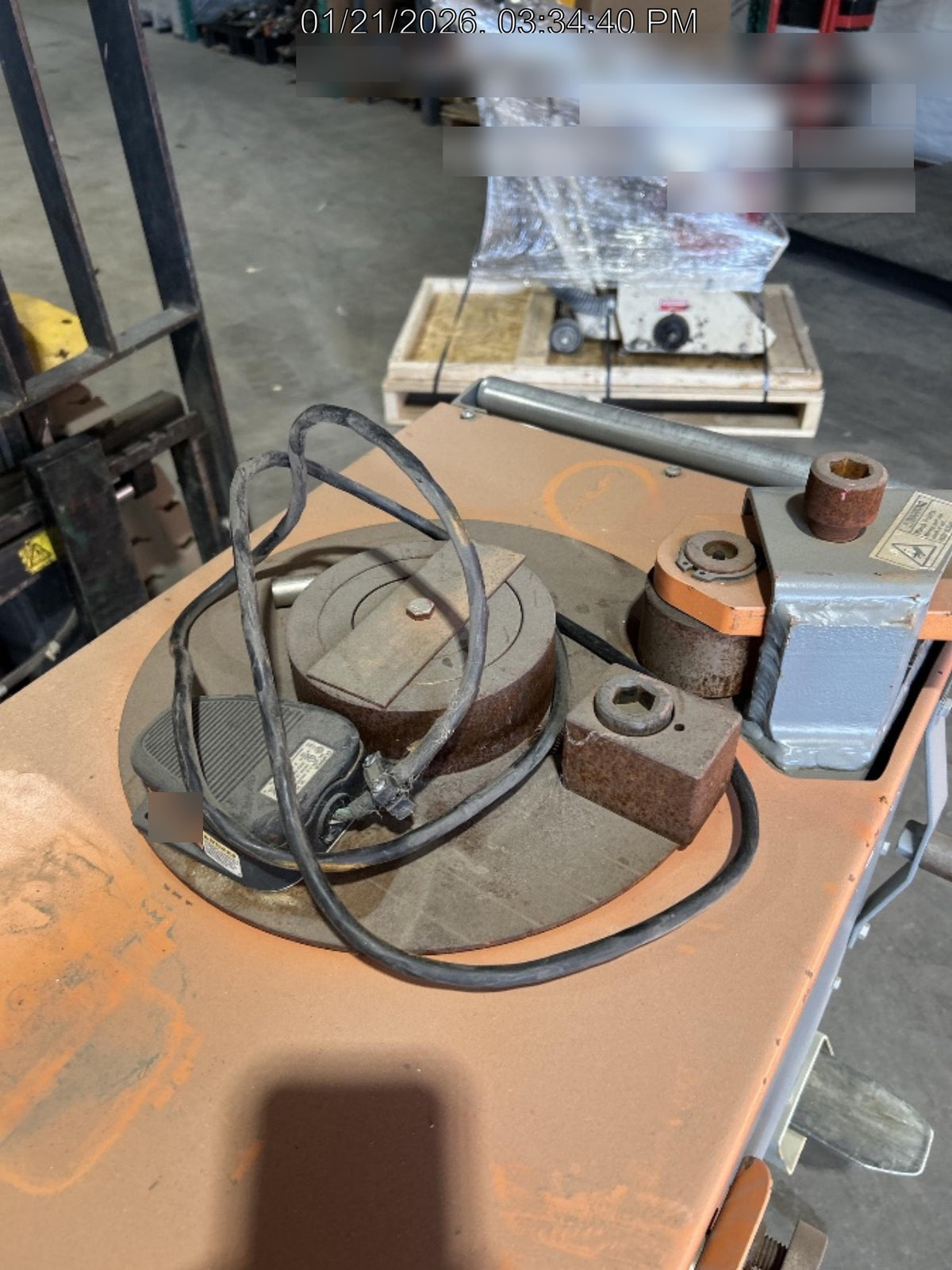 2021 FASCUT Rebar Bender - Fascut