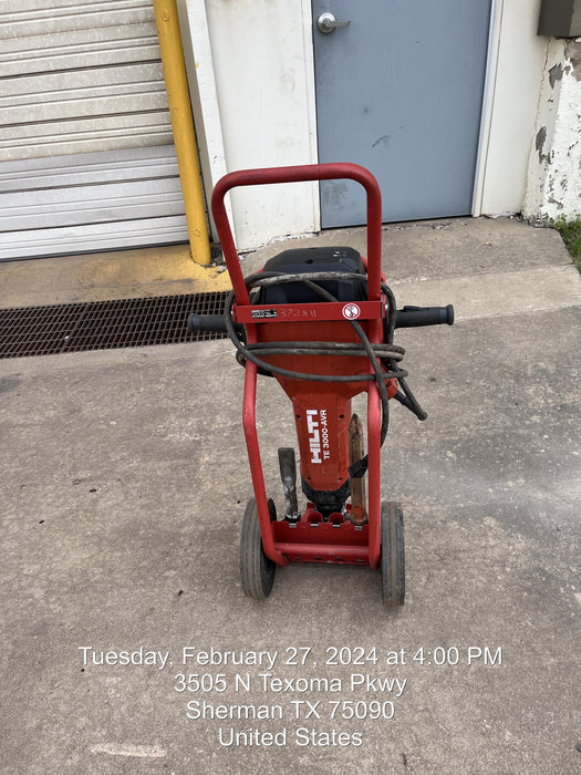 2023 HILTI TE 3000-AVR