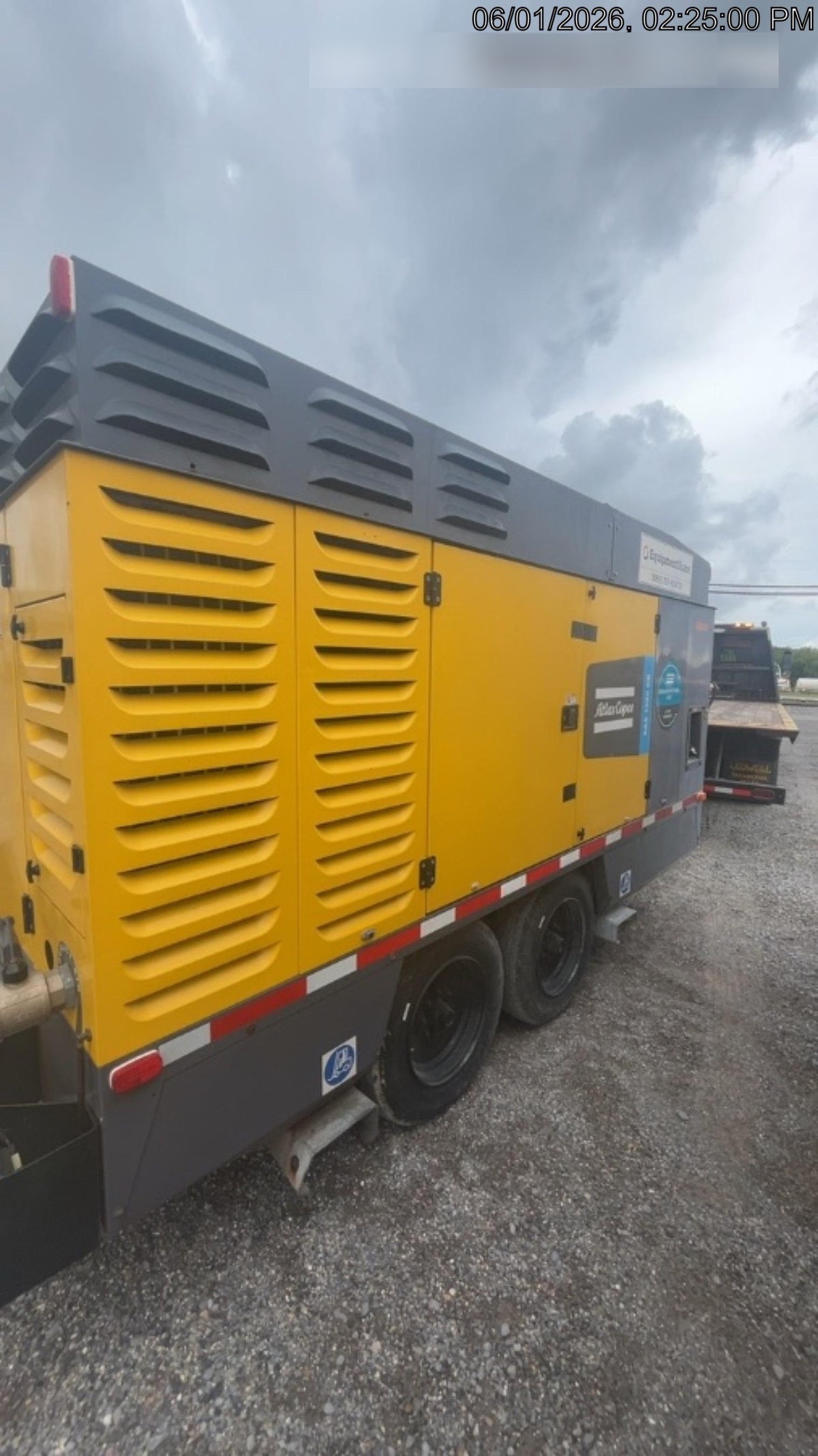 2020 ATLAS COPCO XAS 1800