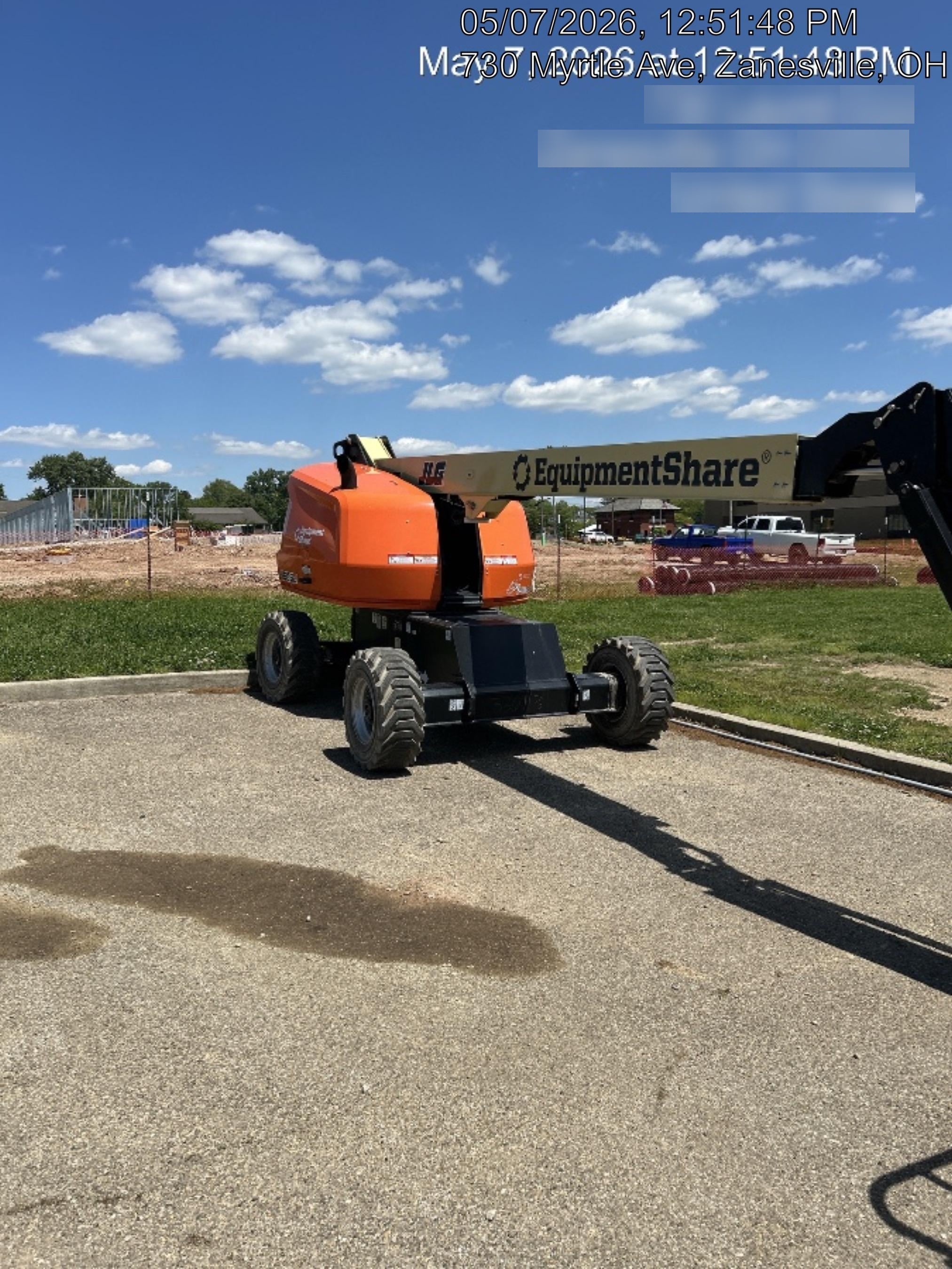 2025 JLG 460SJ