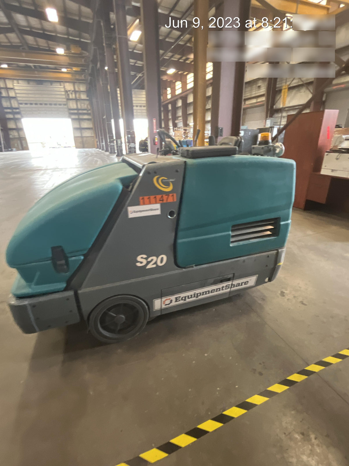 2020 TENNANT S20 LPG
