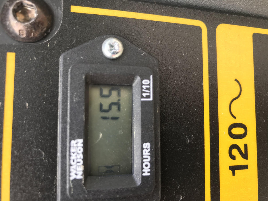 2018 Wacker Neuson GPS9700V Wacker Neuson GPS9700V Portable Generator