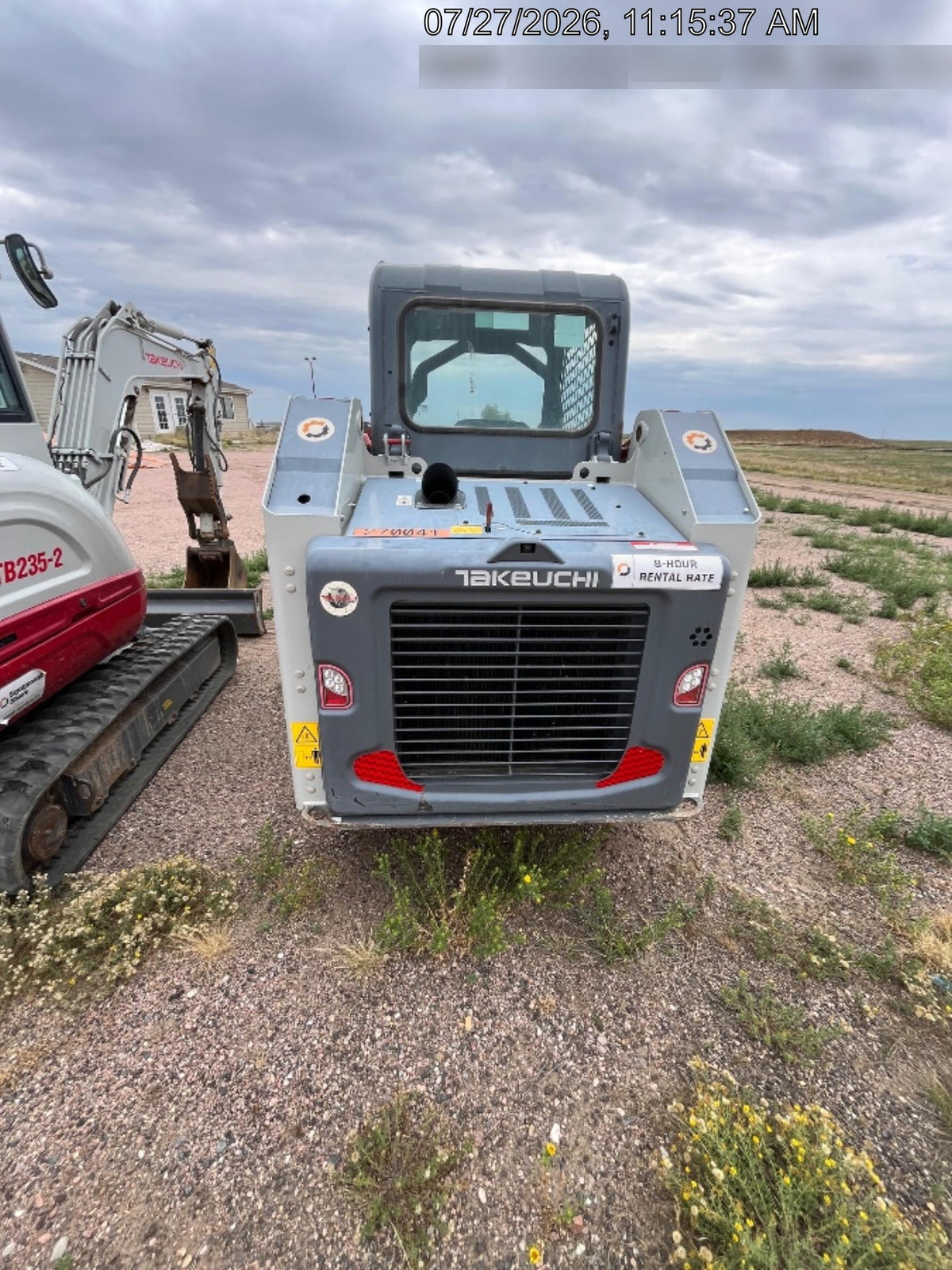 2022 TAKEUCHI TL8R2-R