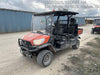 2022 Kubota RTV-X1140W-H Plastic Canopy, Windshield Acrylic Clear, LED Strobe Light, Wire Harness Kit, Back up Alarm