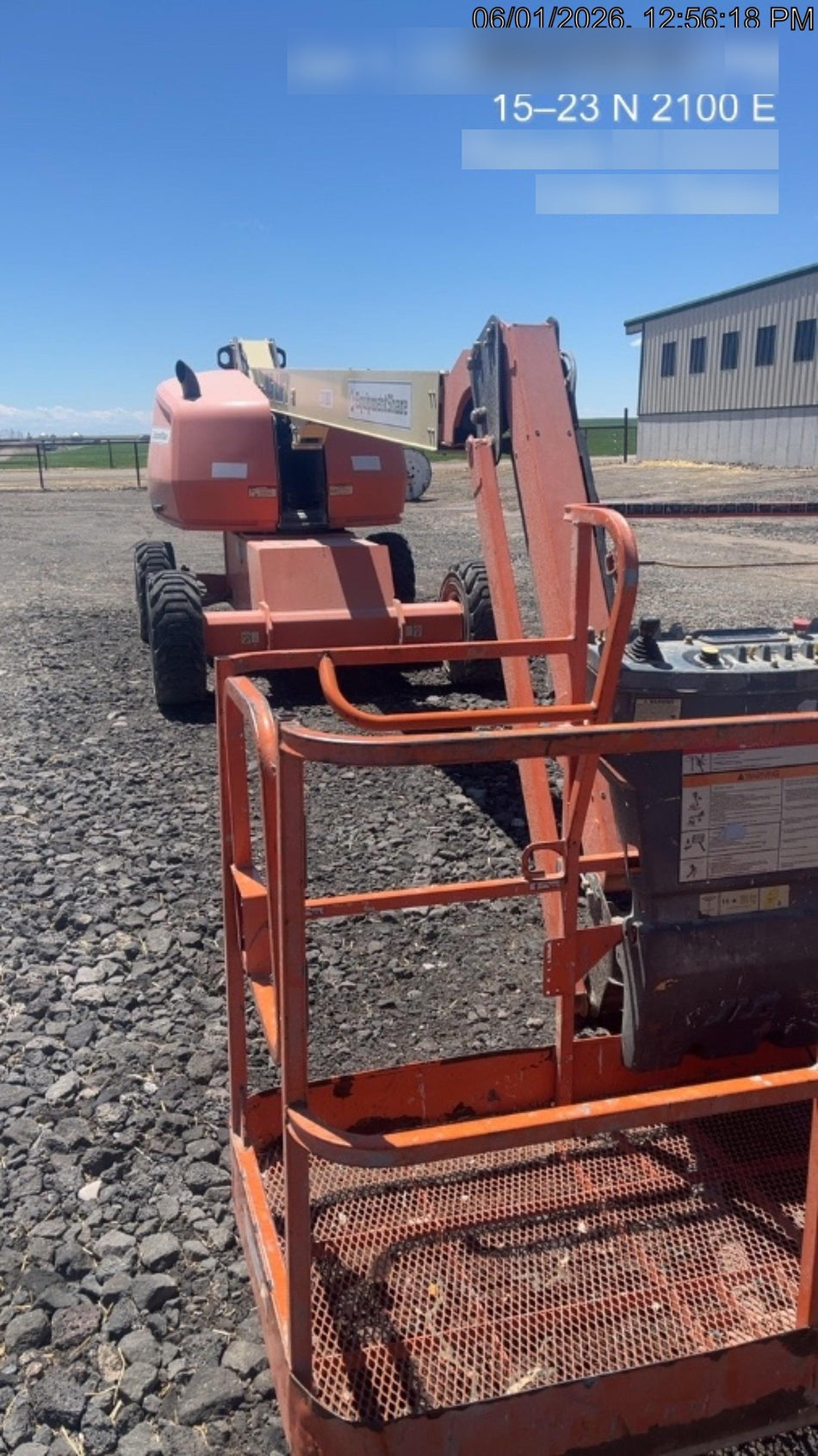 2019 JLG 460SJ