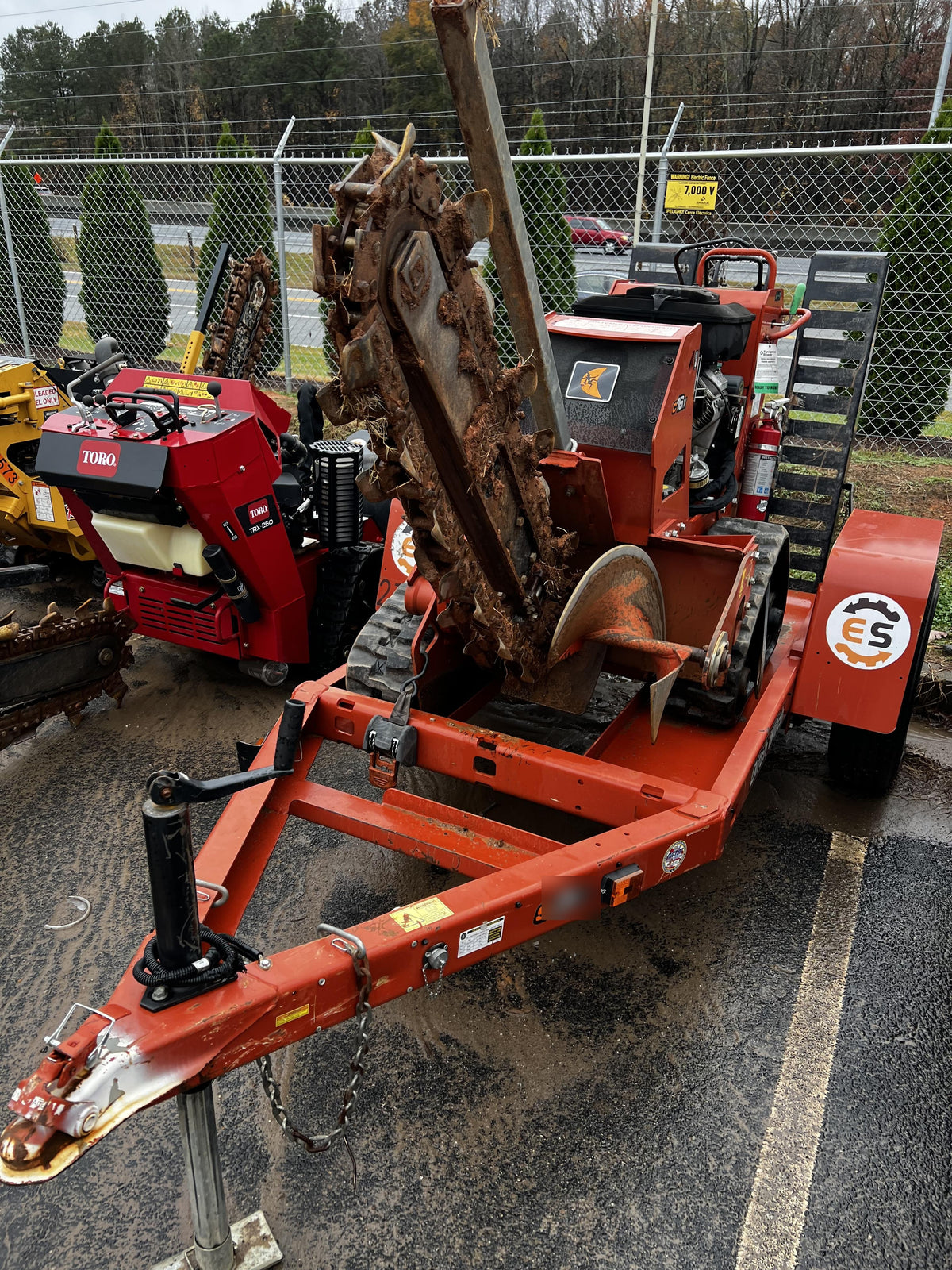 2019 DITCH WITCH S3C