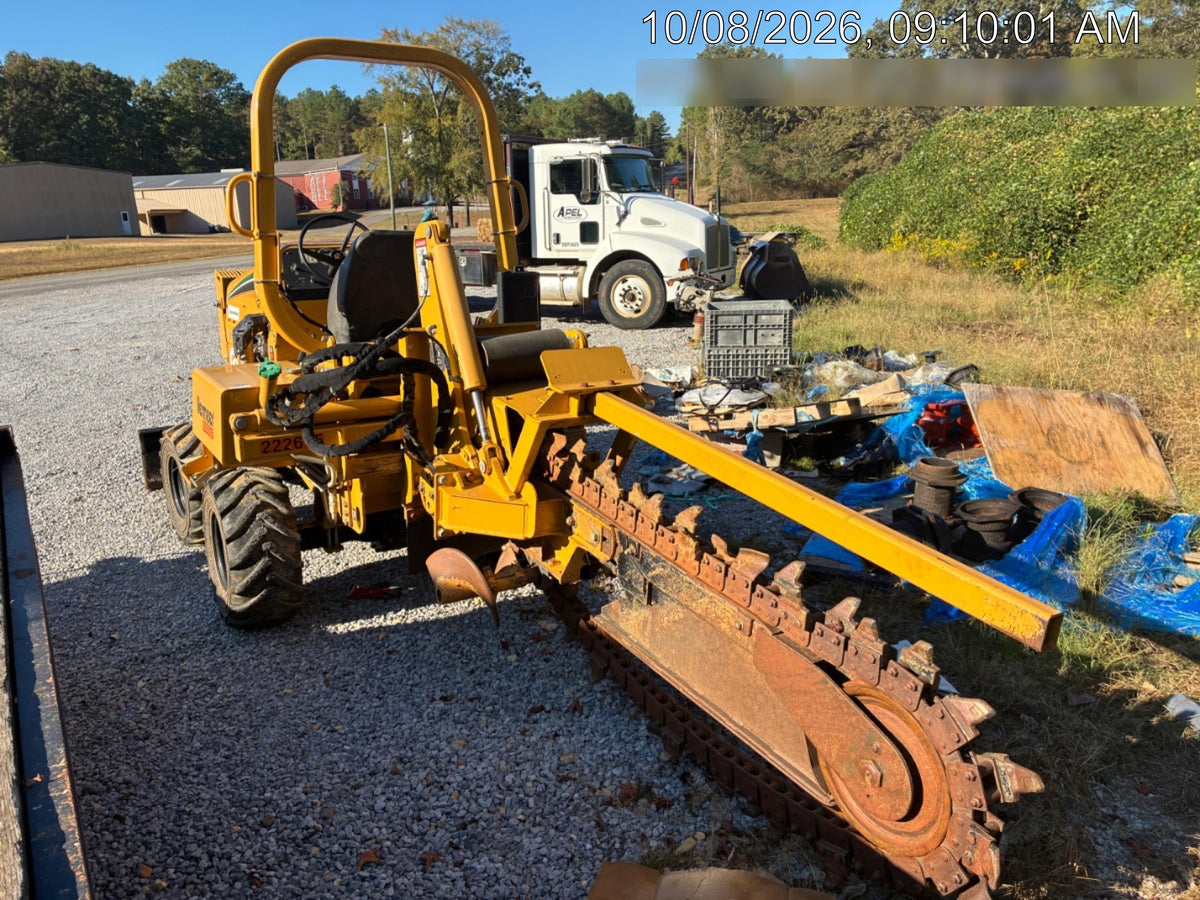 2022 VERMEER RTX450
