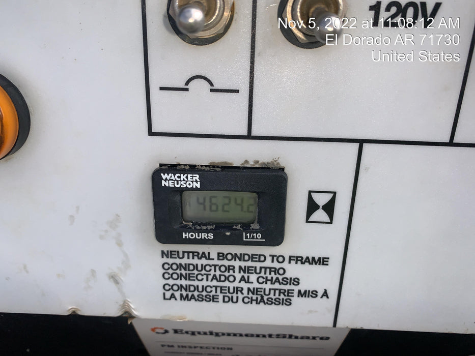 2019 Wacker Neuson LTV6K-LED LED Lighting, ES Track Hardware, Fuel Level Sensor