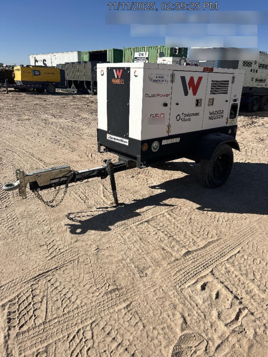 2022 WACKER NEUSON G50