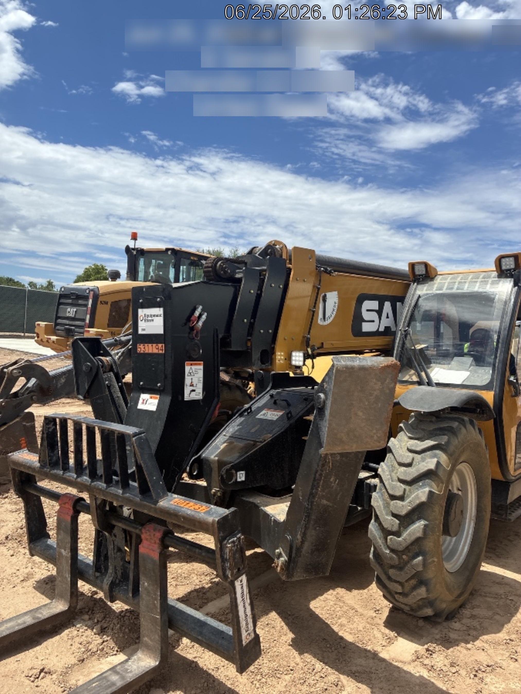 2025 SANY STH1256