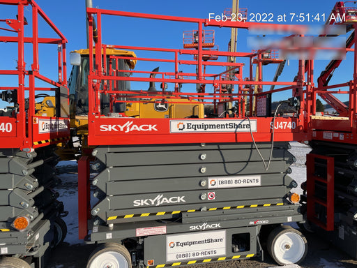 2022 SKYJACK SJ4740