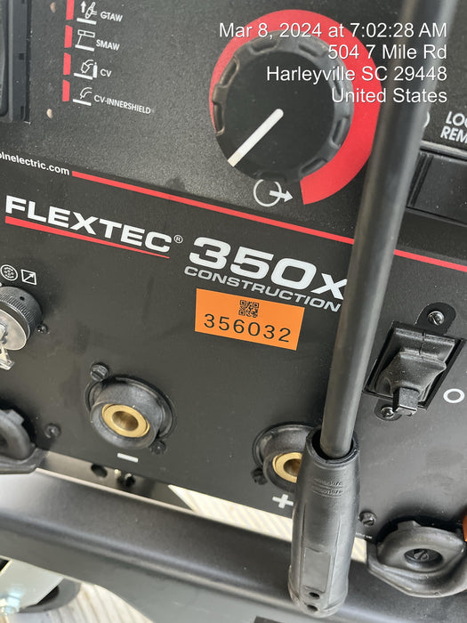 2023 LINCOLN ELECTRIC FLEXTEC 350X