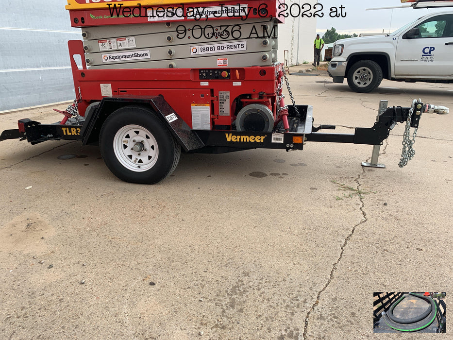 2019 VERMEER TLR33