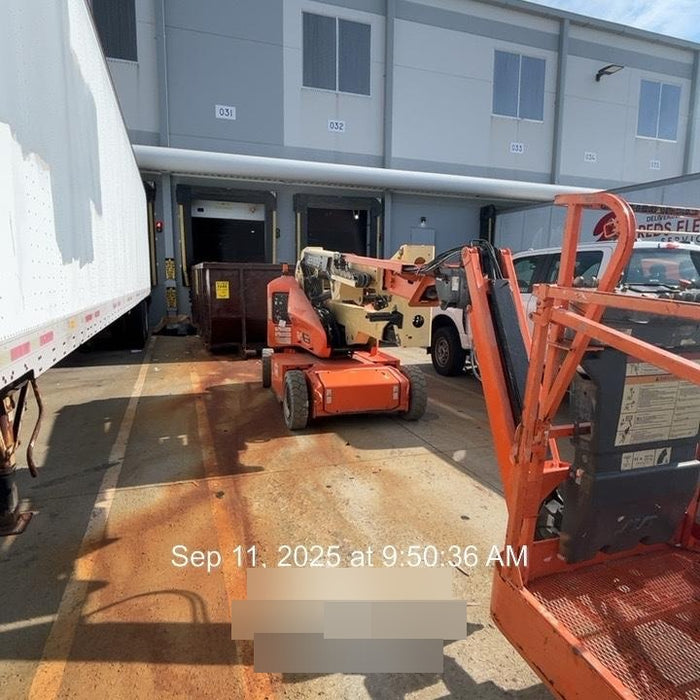 2019 JLG E400AJPN
