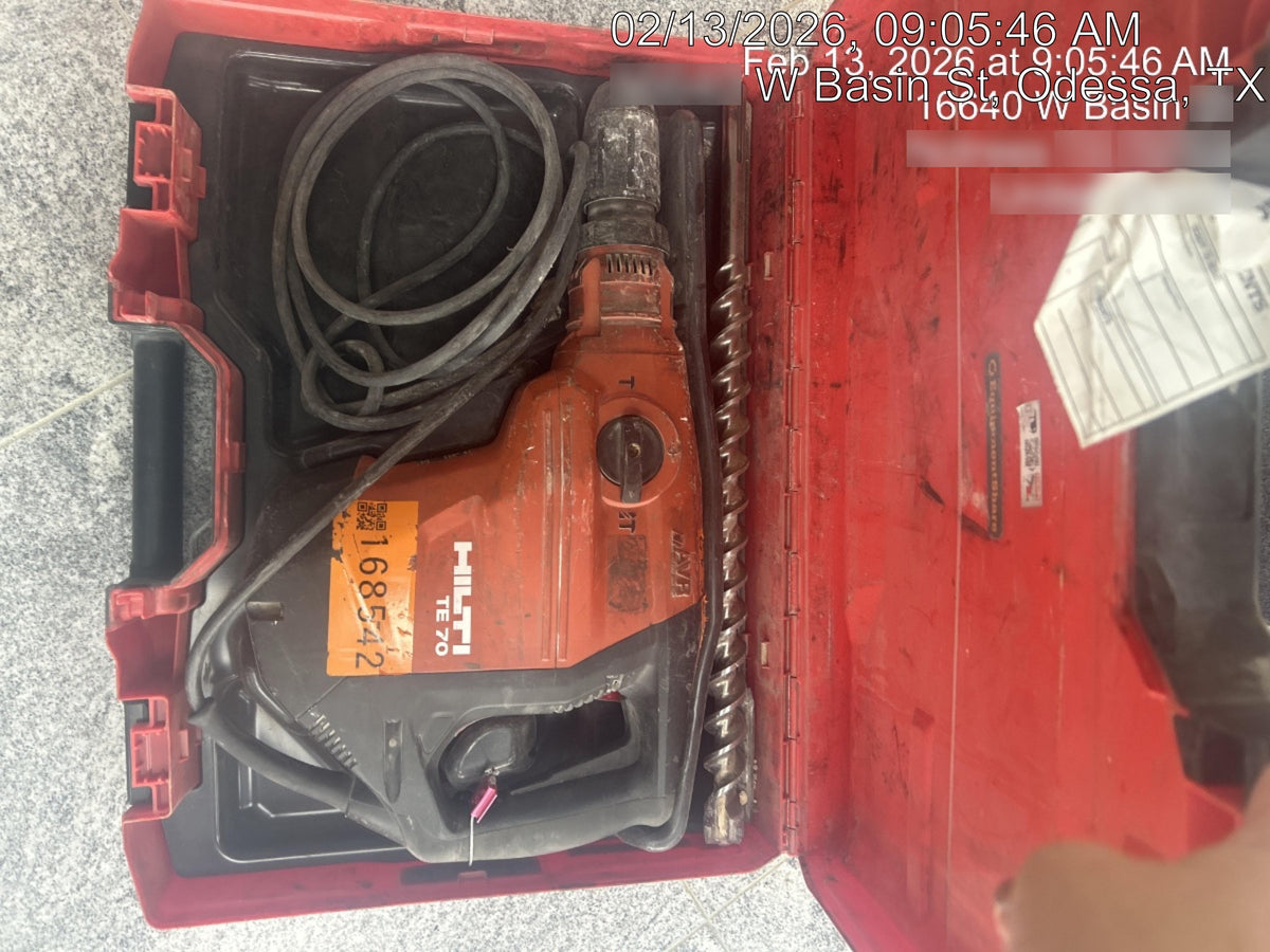 2021 HILTI TE 70-AVR