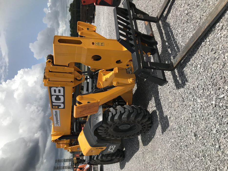 2020 JCB 510-56 Canopy, Solid Tires, Work Lights, Beacon, Aux Hydraulics, Back up Alarm, Lifting Eye, ES Decals