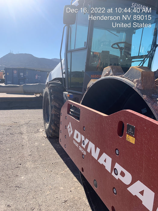 2022 DYNAPAC CA2500PD