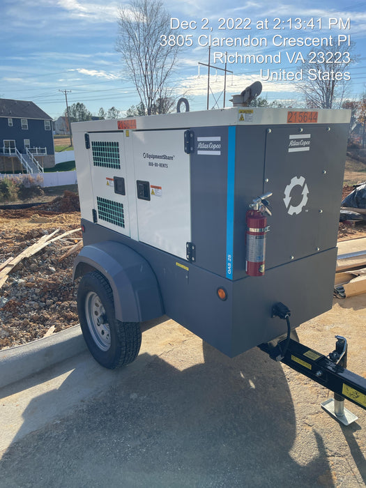 2022 ATLAS COPCO QAS25 CWK