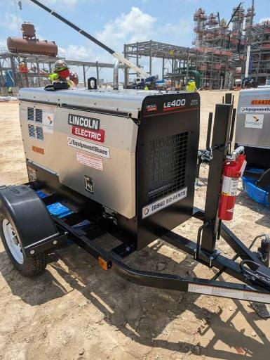 2024 Lincoln Electric LE400 Kubota V1505, Trlr, Cable Rack, Light Kit, ES Decals, T3