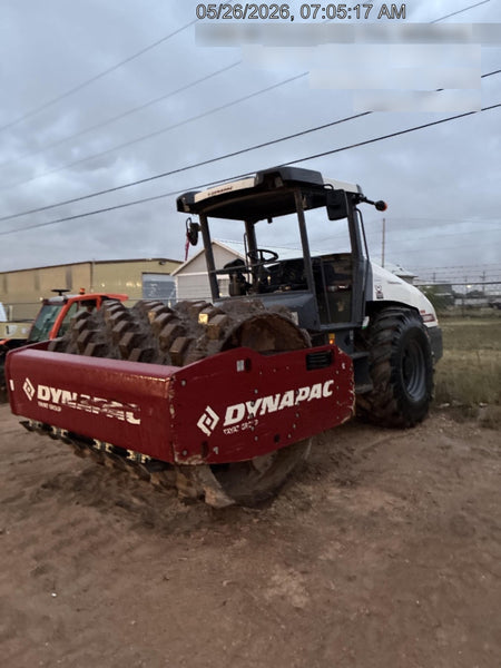 2023 DYNAPAC CA2500PD