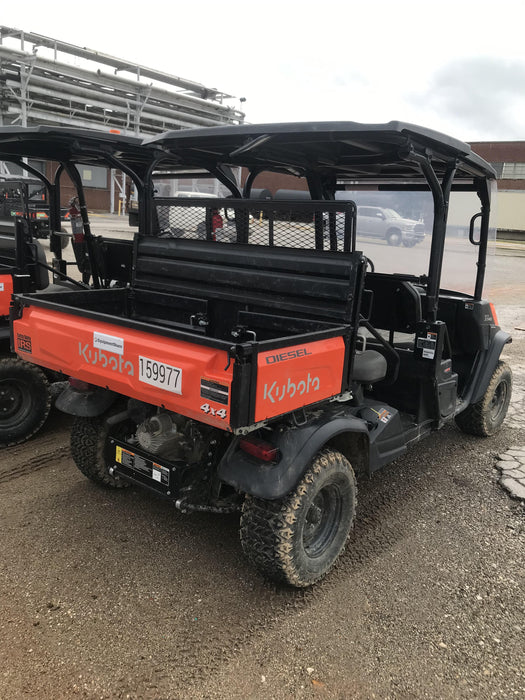 2021 Kubota RTV-X1140W-H Plastic Canopy, Windshield Acrylic Clear, LED Strobe Light, Wire Harness Kit, Back up Alarm