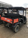 2021 Kubota RTV-X1140W-H Plastic Canopy, Windshield Acrylic Clear, LED Strobe Light, Wire Harness Kit, Back up Alarm