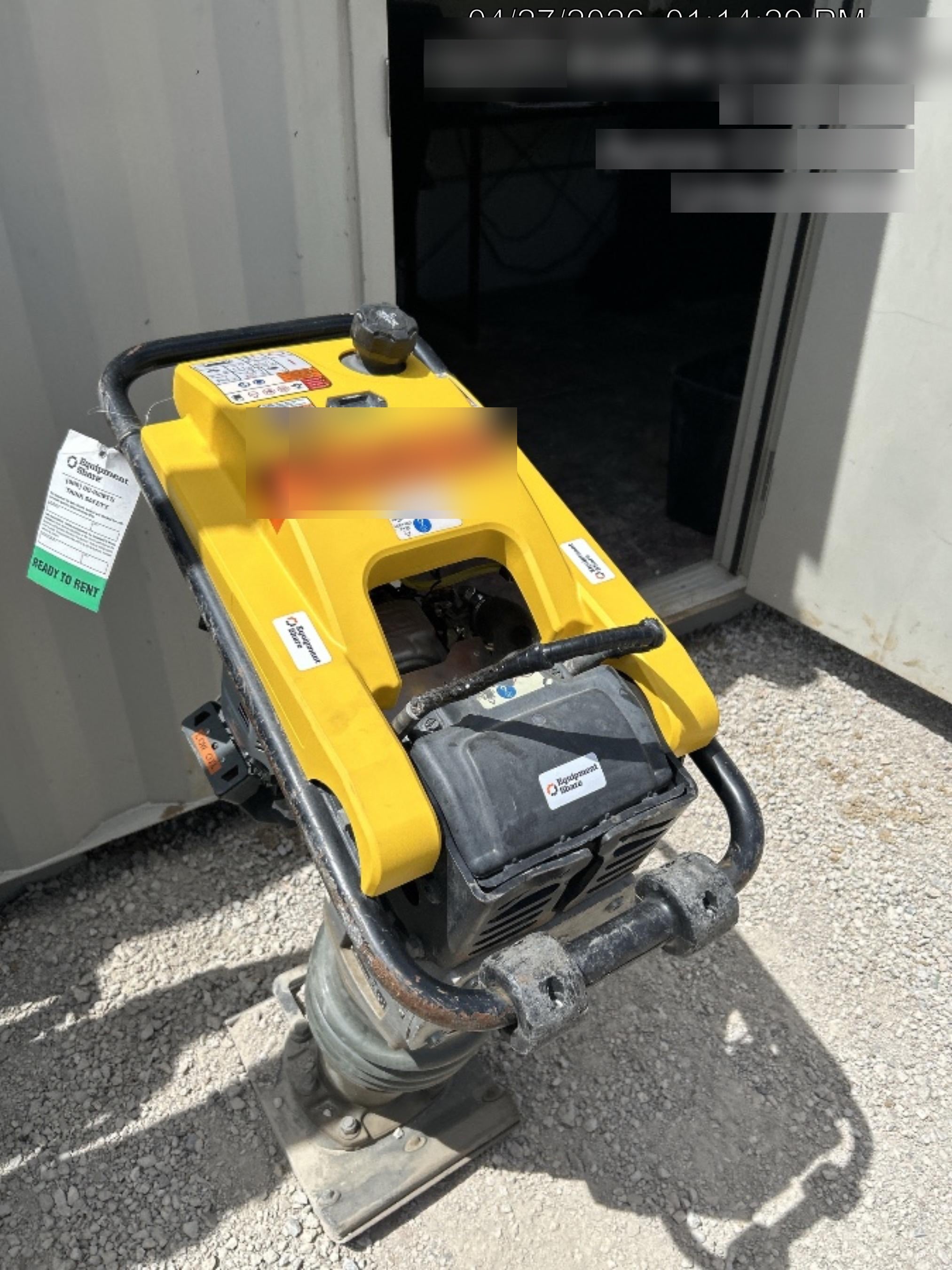 2021 WACKER NEUSON BS60-4As