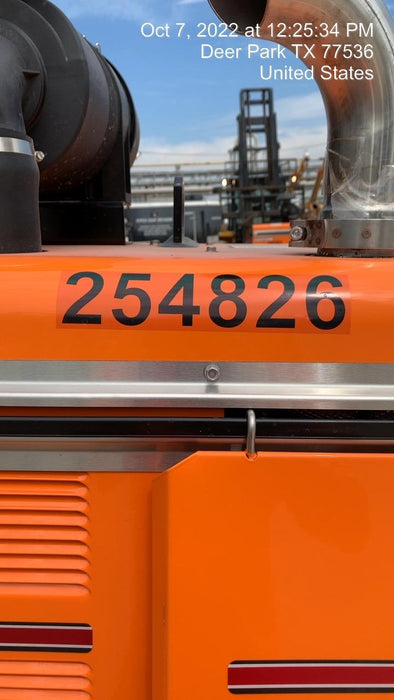 2022 Lincoln Electric Vantage 549X Crosslink Technology, Trailer Mounted, ES Decals, T3