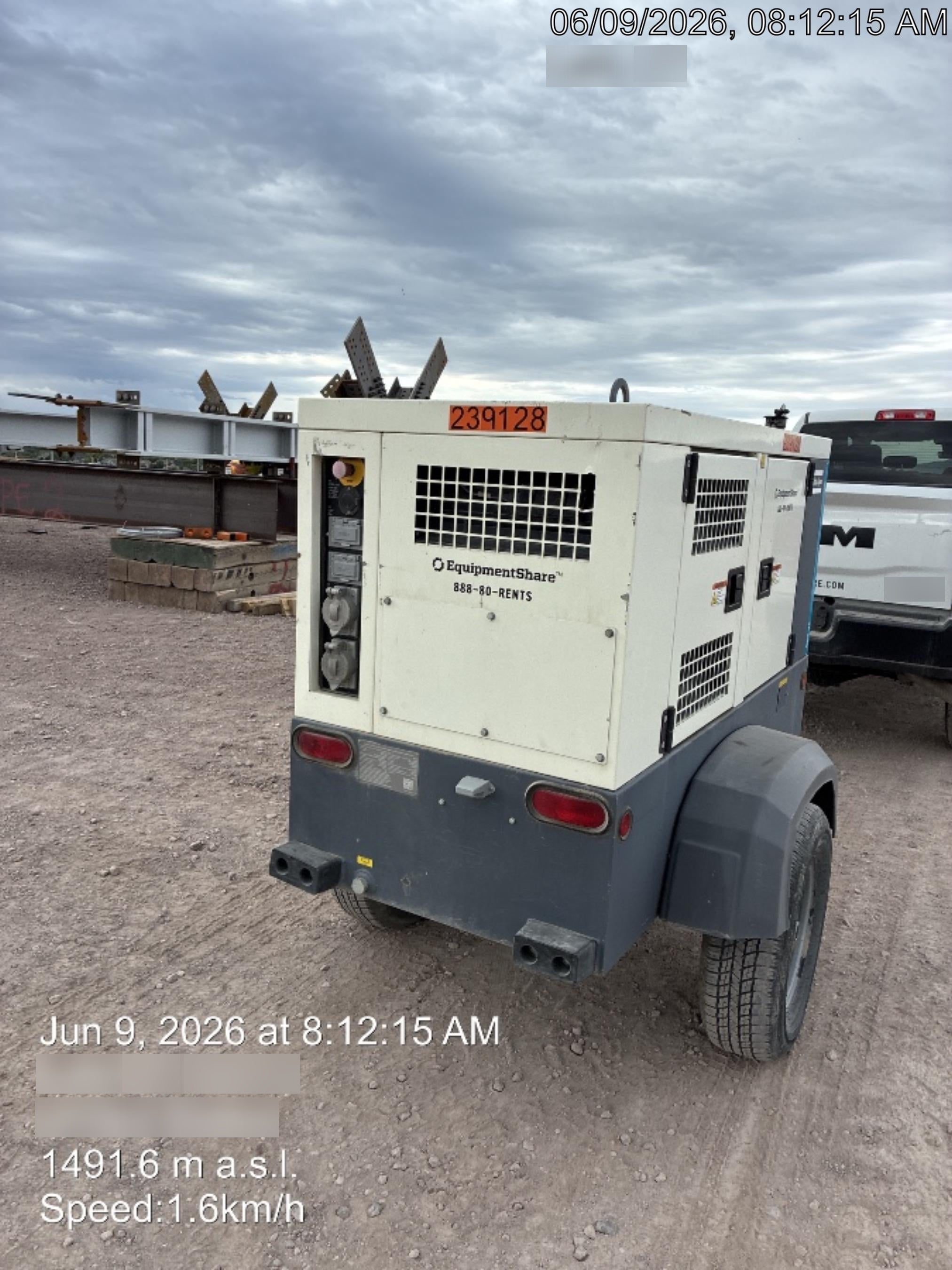 2022 ATLAS COPCO QAS45 CWK