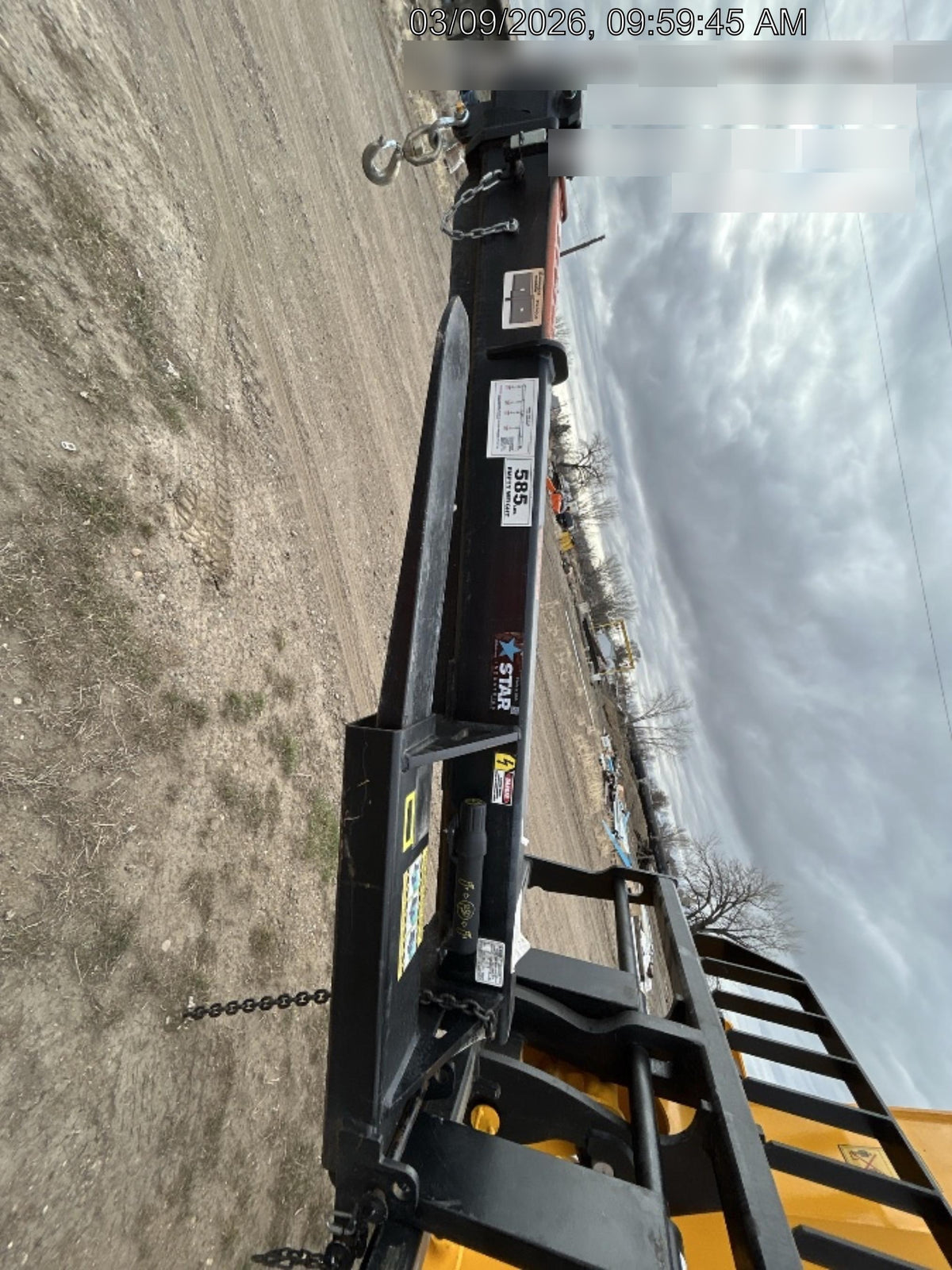 2025 STAR INDUSTRIES M1360B - Star JIB Boom