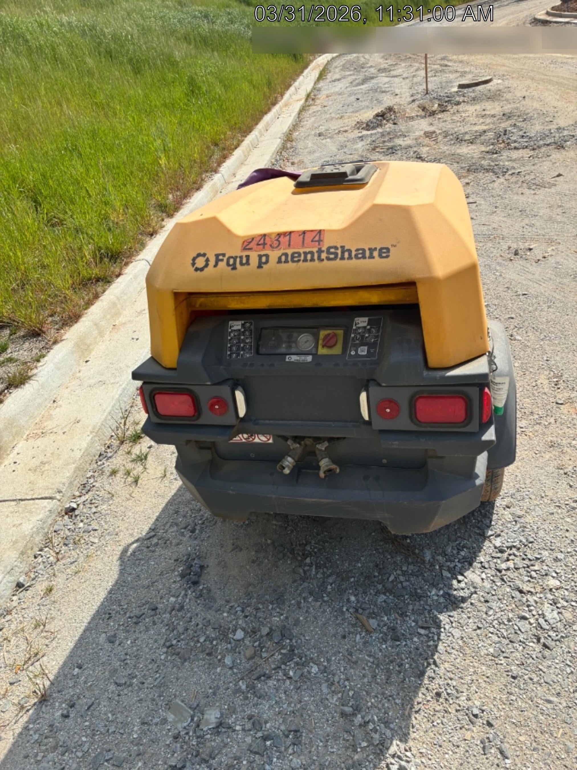 2022 ATLAS COPCO XAS 110