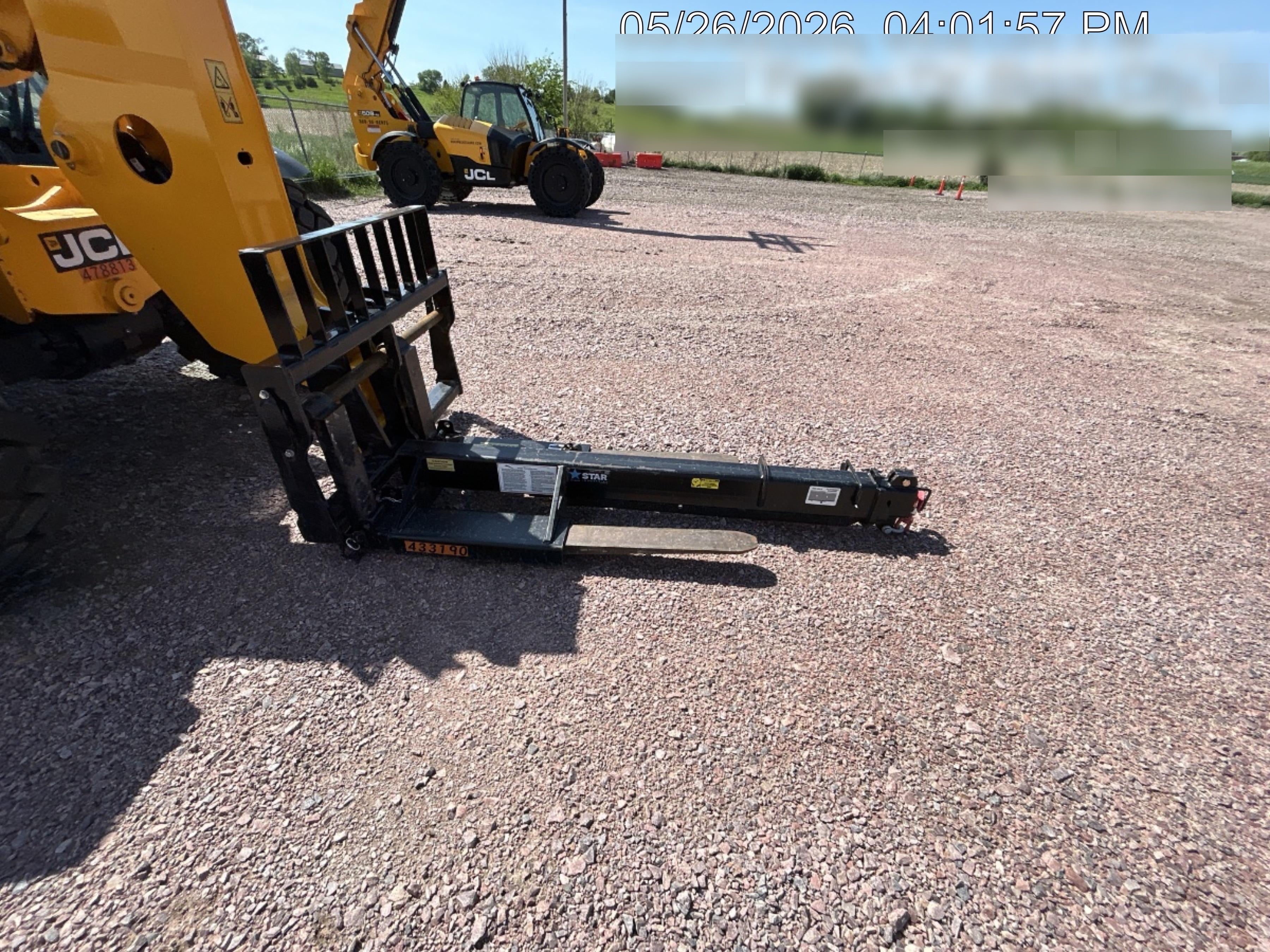2024 STAR INDUSTRIES M1360B - Star JIB Boom