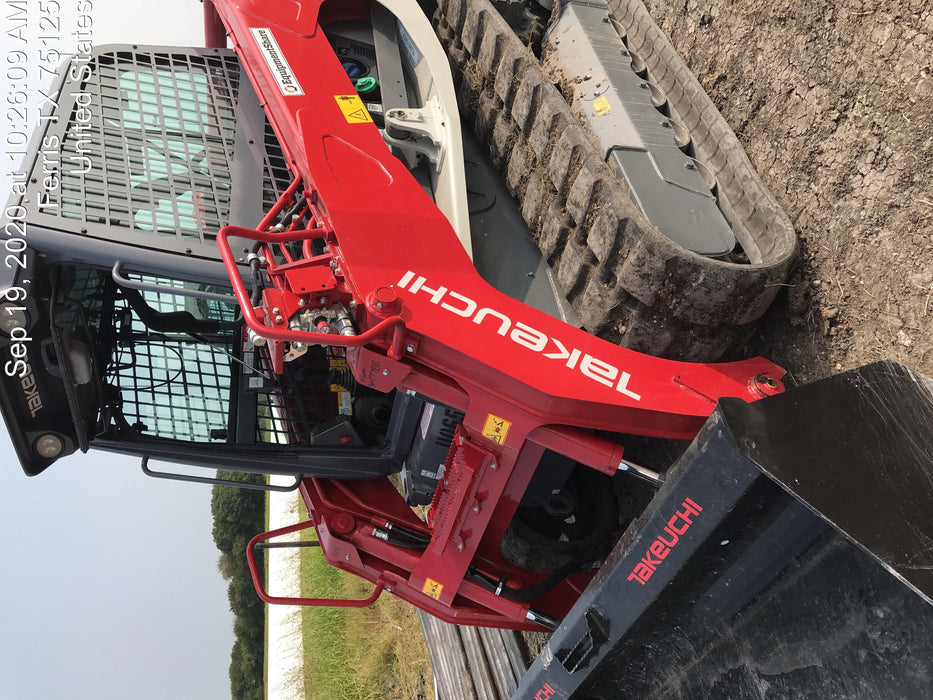2020 Takeuchi TL12V2-CR Cab, Rubber Track