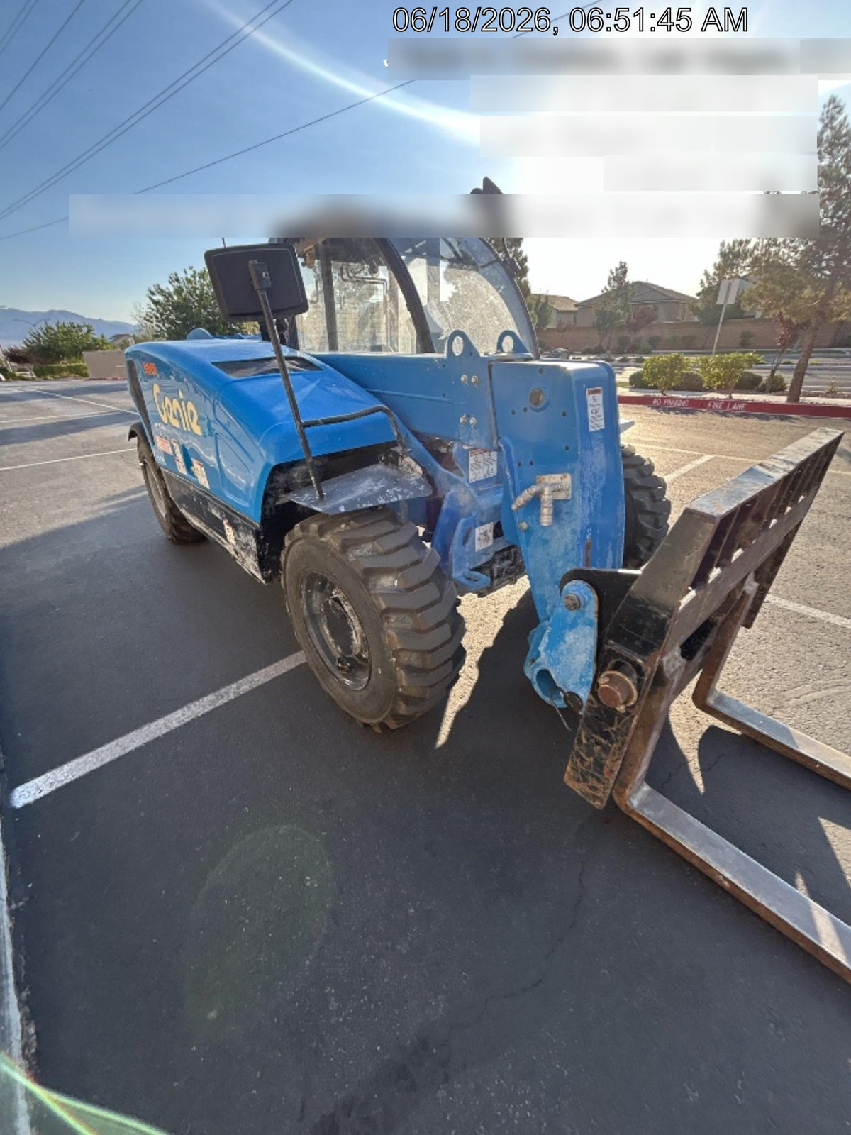 2024 GENIE GTH-5519