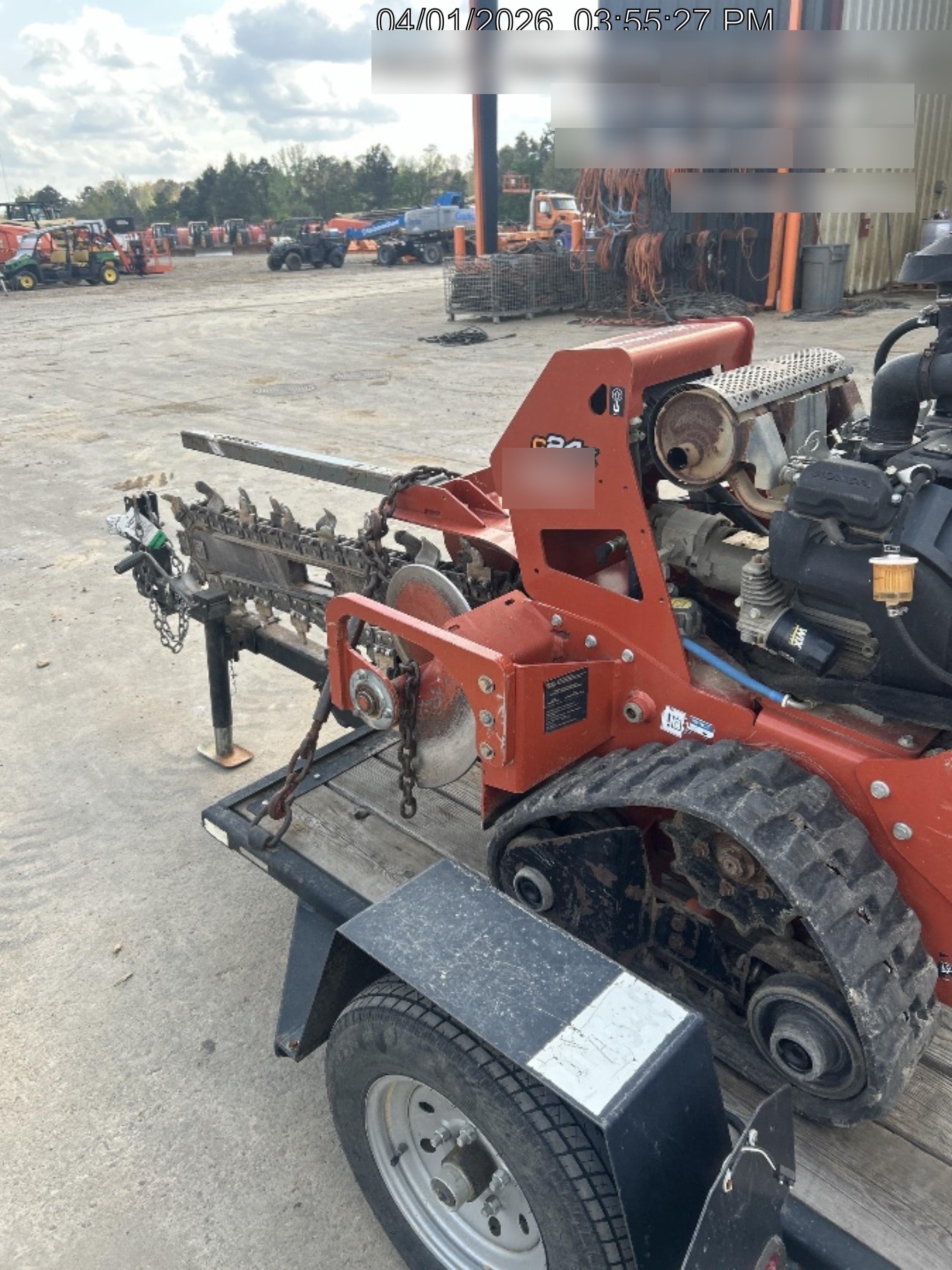 2018 DITCH WITCH C24XA