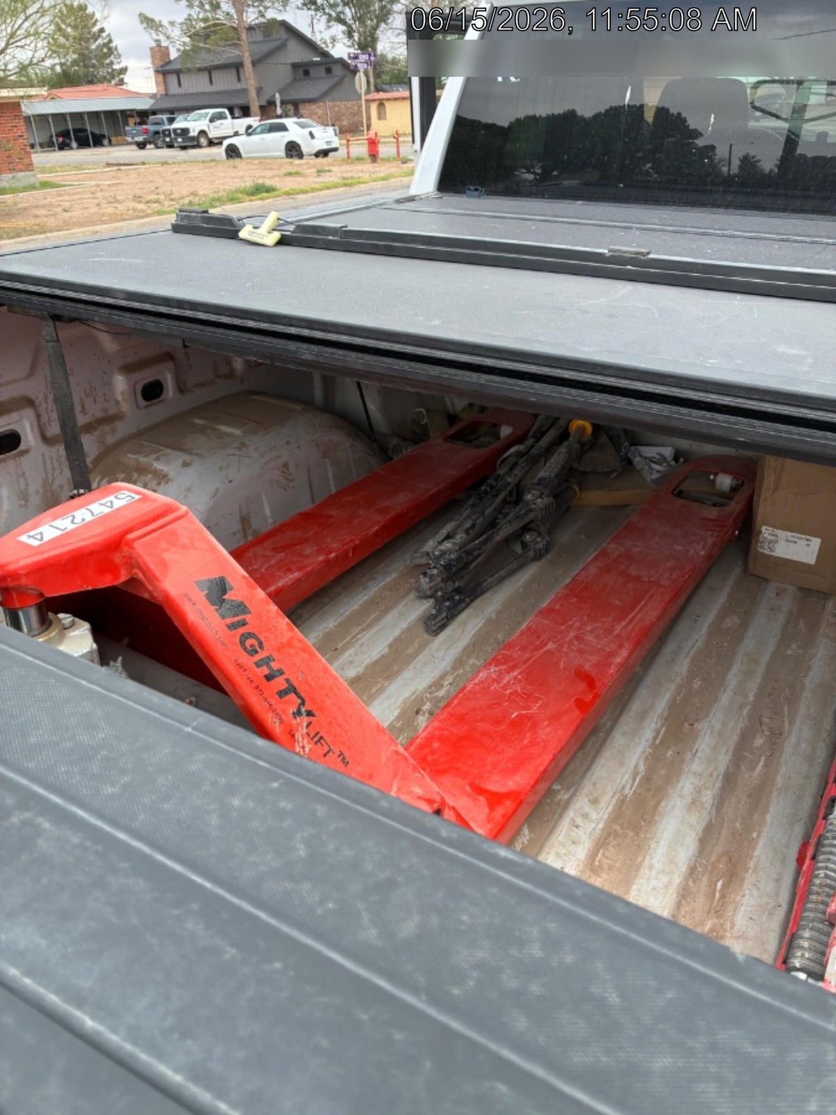 2025 MIGHTY LIFT ML55M