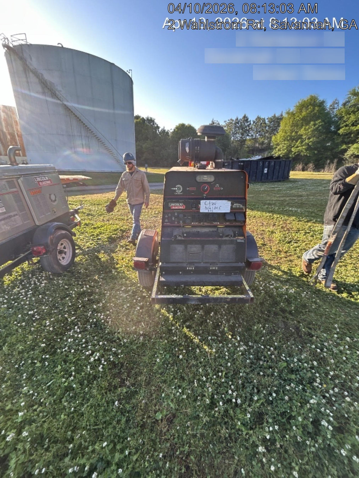 2021 Lincoln Electric Vantage 549X VANTAGE 549X READY-PAK 3 (EQUIPMENTSHARE)