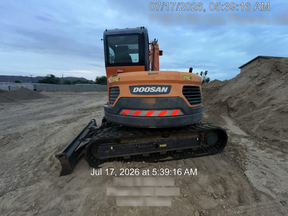 2020 DOOSAN DX85R-3