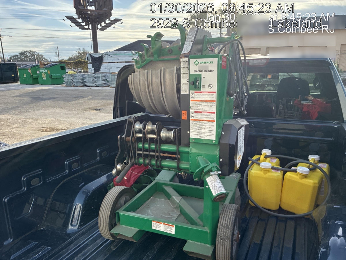 2023 GREENLEE 854DX