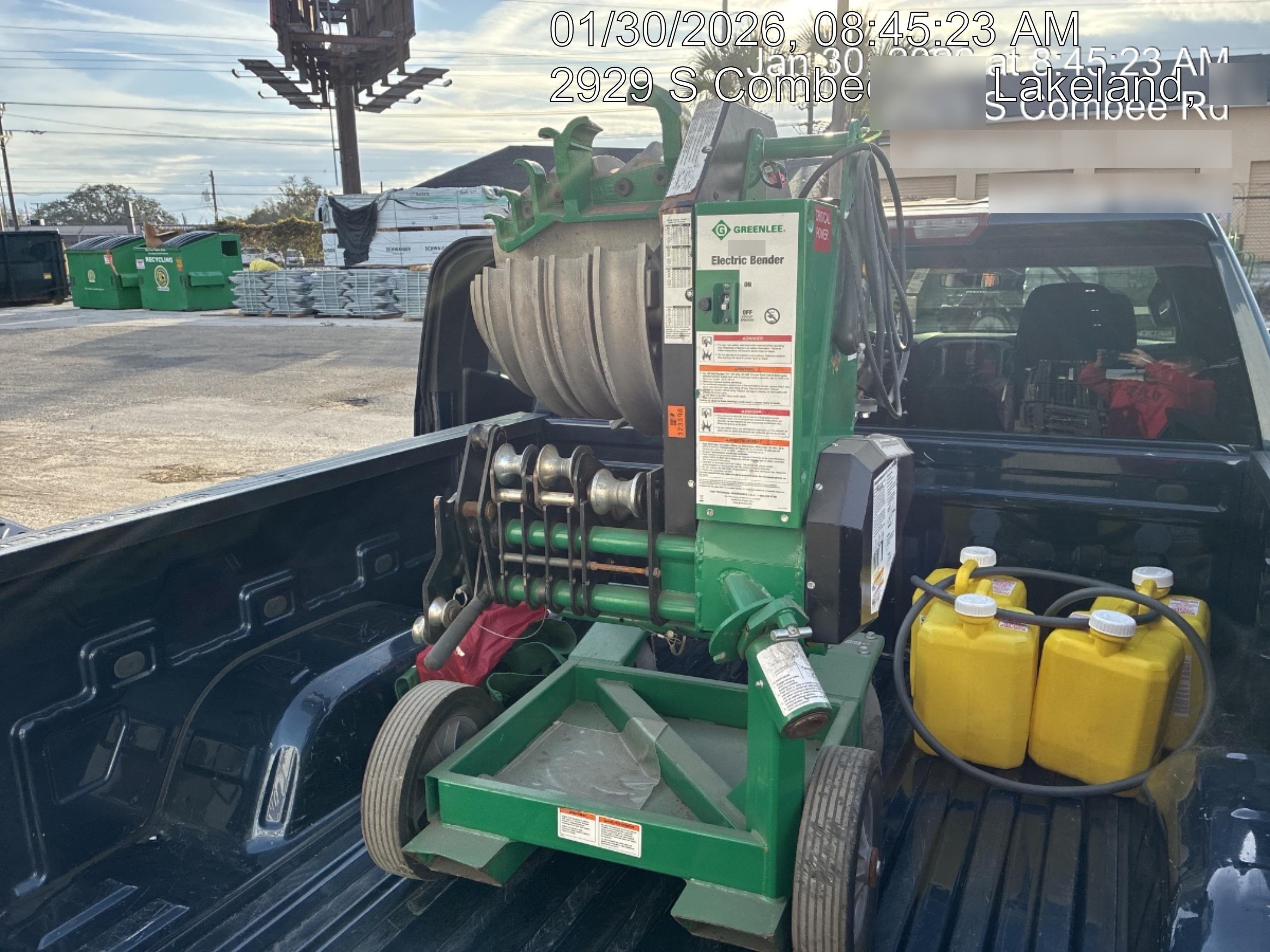 2023 GREENLEE 854DX