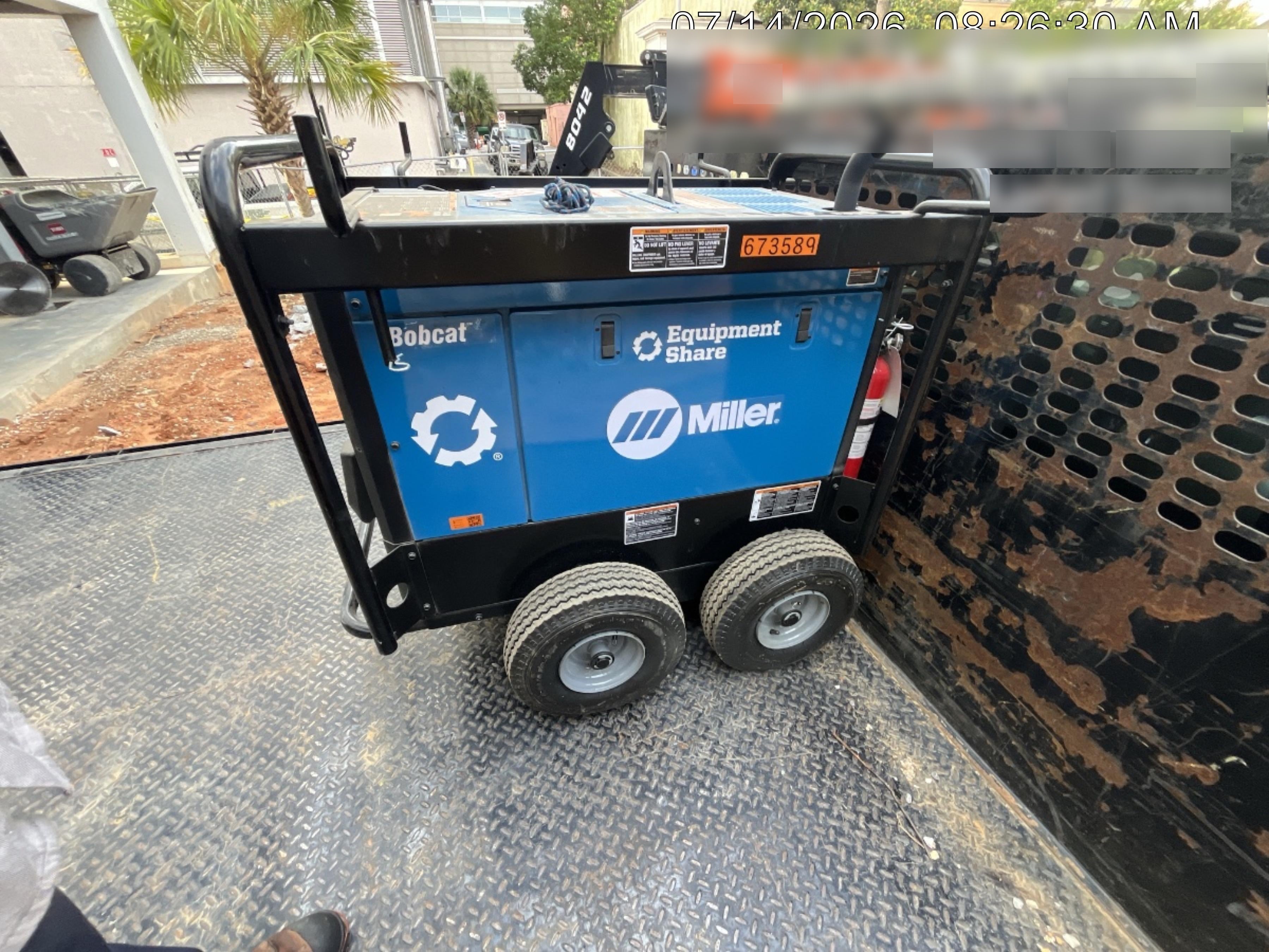 2026 MILLER ELECTRIC Bobcat 265 G