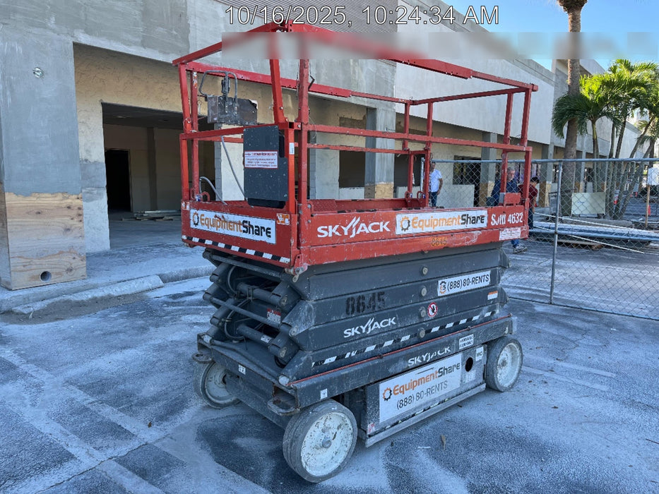 2018 SKYJACK SJIII-4632