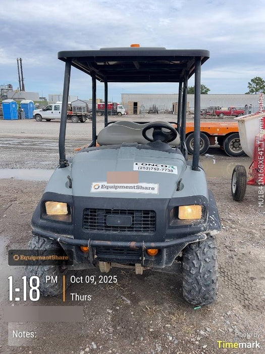 2019 CLUB CAR CA1700D (Canopy)