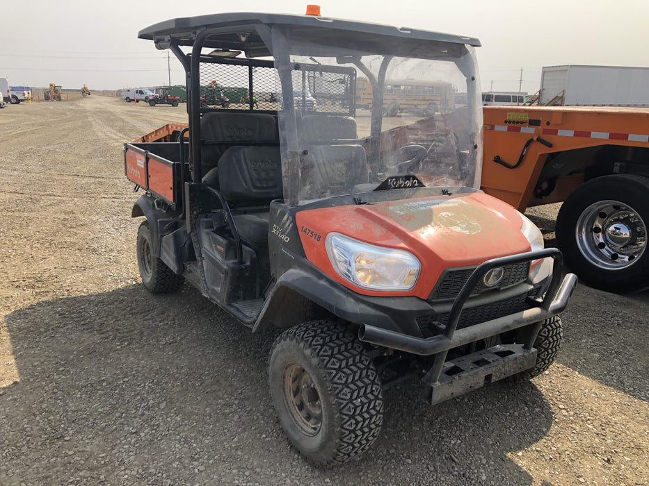 2022 Kubota RTV-X1140W-H Plastic Canopy, Windshield Acrylic Clear, LED Strobe Light, Wire Harness Kit, Back up Alarm