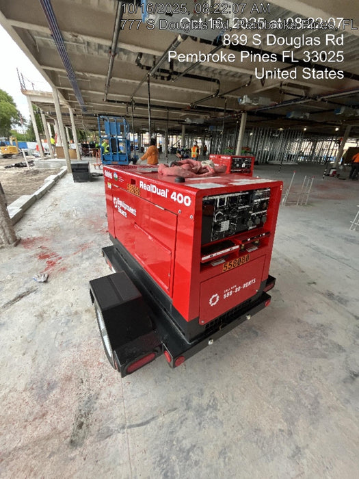 2025 ECHO DGW400DML-ES